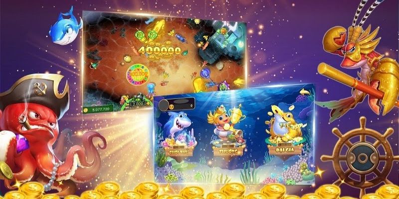 Bắn cá 69 đổi thưởng online thu hút hàng triệu người chơi