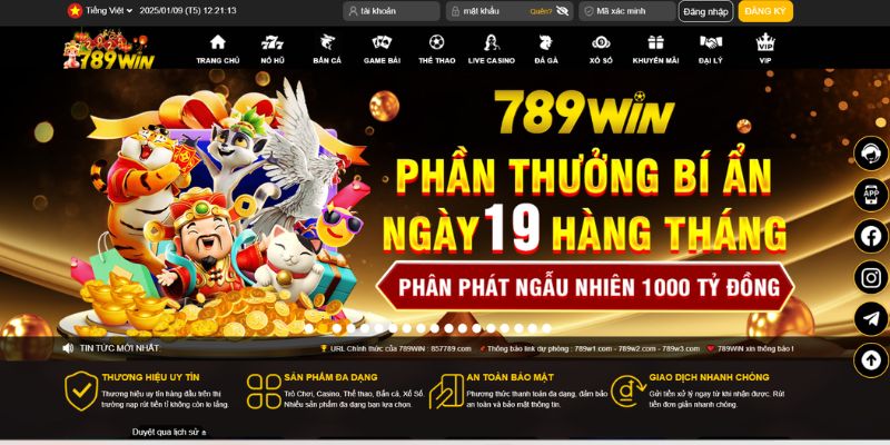 Mách bạn 5 lý do nên chọn đăng ký 789win