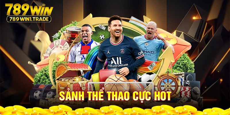 Sảnh thể thao cực hot